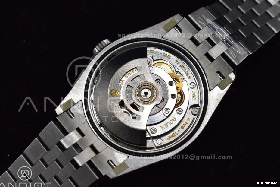 VSF Jubilee Stick On Edition 126234 420 Steel 36 904L DateJust Dial Sophisticated Blue Best SS VS 1:1 Bracelet 0312